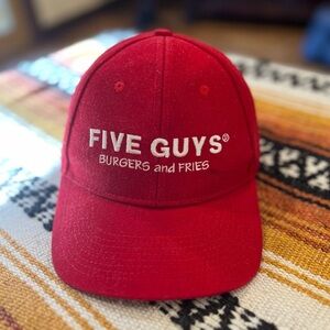 Five Guys Hat